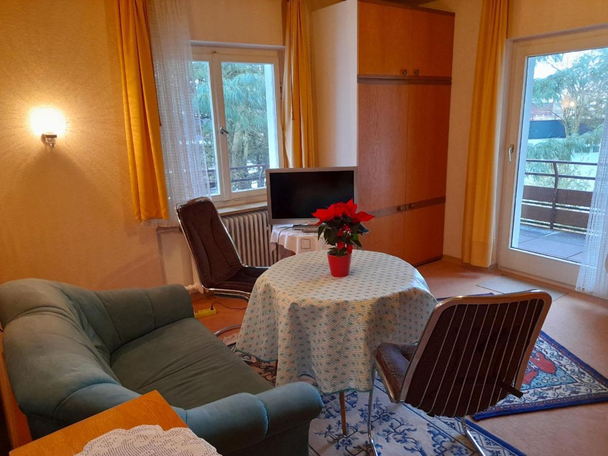 Gaestehaus Hirzel Apartman Bad Wildbad Kültér fotó